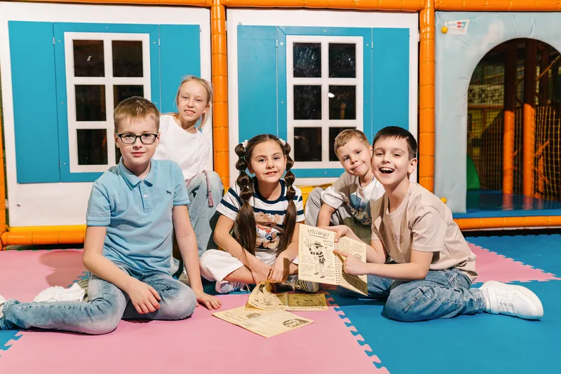 В городке Гравити Фолз