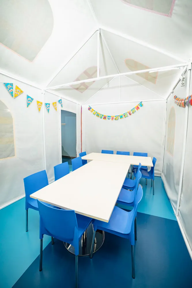 Праздничный домик