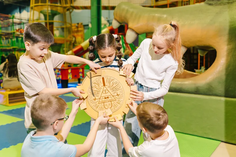 В городке Гравити Фолз