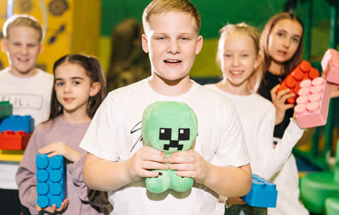 Квесты от команды «Весёлкино» 