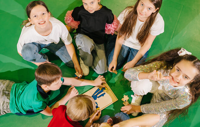 «Выпускной» в «Весёлкино!»