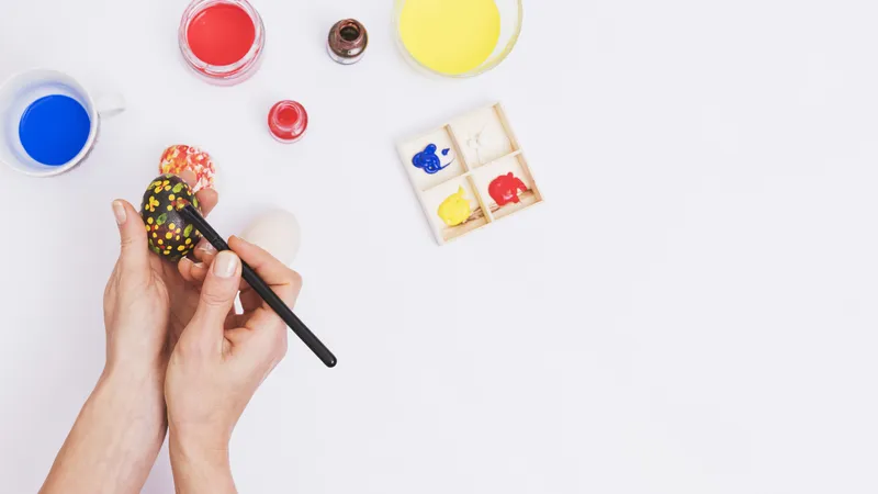 Роспись магнитов