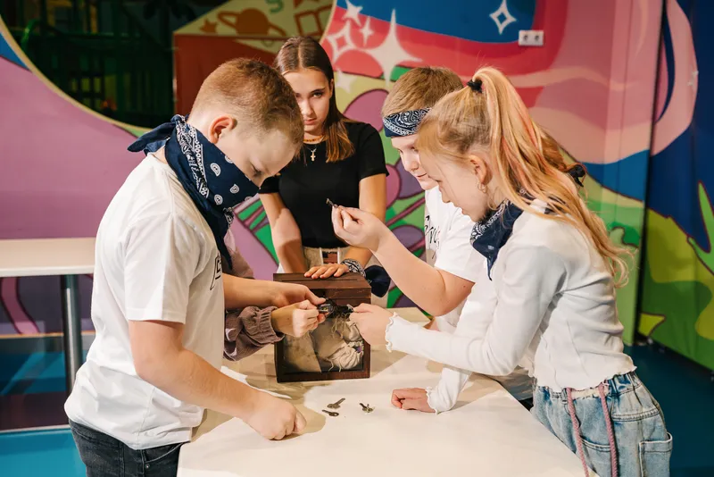 У форта боярд, или в поисках заветных ключей