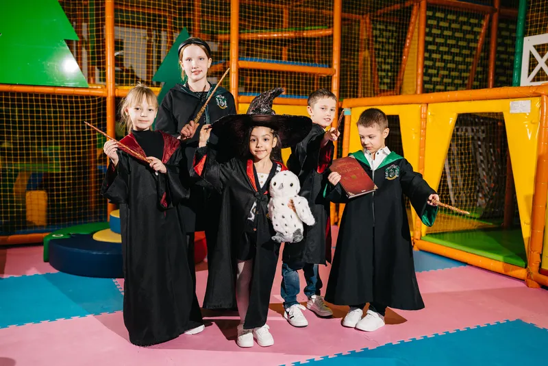 Магия вне Хогвартса