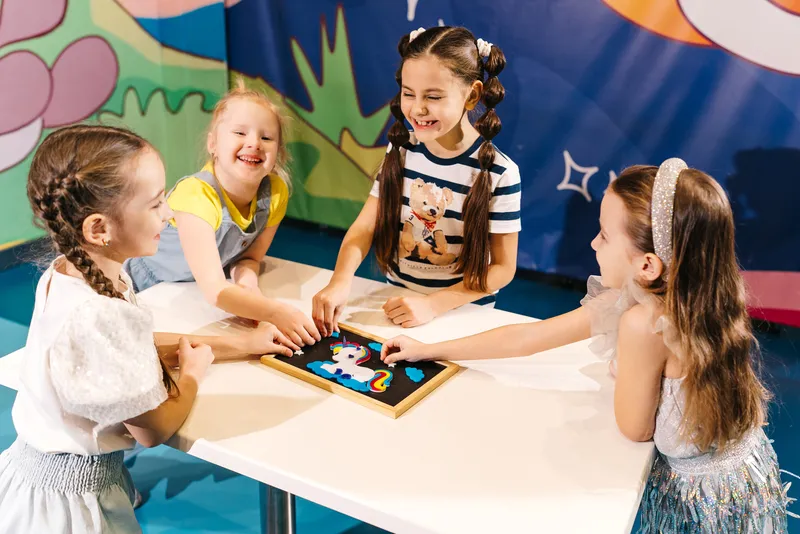 Волшебство единорожки