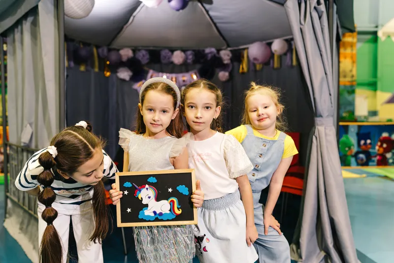 Волшебство единорожки